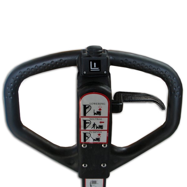 Deichsel einer Ameise mit Bedienungsanleitung