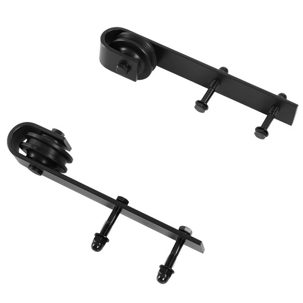 Mehrere schwarze Kunststoffbuchsen