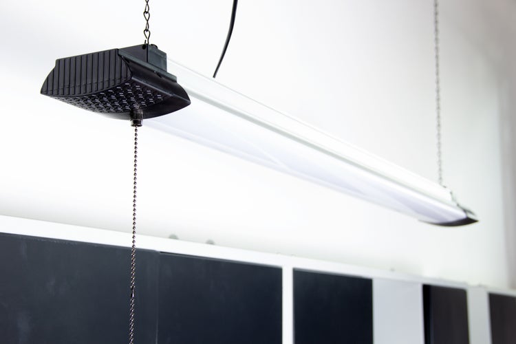Ondis24 Werkstatt LED Lampe BrightBeat mit Bluetooth Lautsprecher
