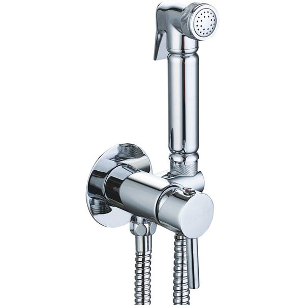Bidet-Brause-Set mit Schlauch und Wandhalterung