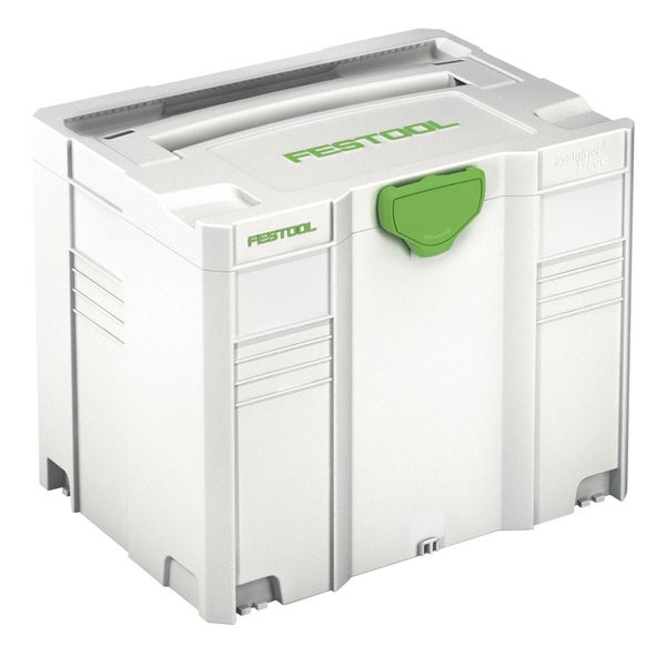 Festool HKC 55 Li EB-Basic-FSK 420 Akku Handkreissäge 18V ( 201358 ) 160 mm Brushless + Kappschiene FSK 420 Solo im Systainer - ohne Akku, ohne Ladegerät