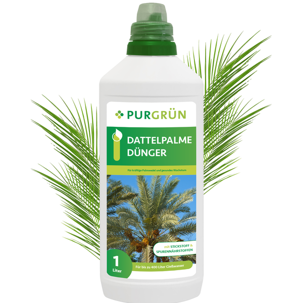 Purgrün Dattelpalme-Dünger 1 Liter