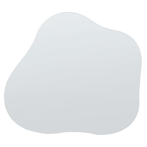 Unregelmäßig geformter Spiegel