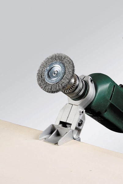kwb Bohrmaschinen-Ständer für Bohrmaschine und Akkuschrauber, stationär, Bohrständer mit 43 mm Eurospannhals, ideal in Verbindung mit Schleifteller und Polieraufsatz