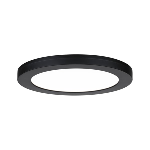LED Einbaupanel 2in1 Cover-it rund 225mm 16,5W 1200lm 4000K Schwarz