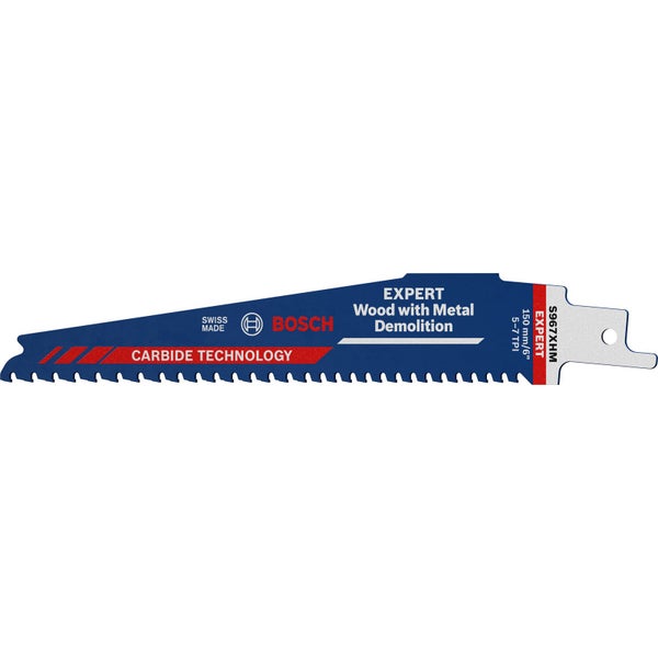 Bosch 10x Expert Wood with Metal Demolition S 967 XHM Säbelsägeblatt - 2608900397