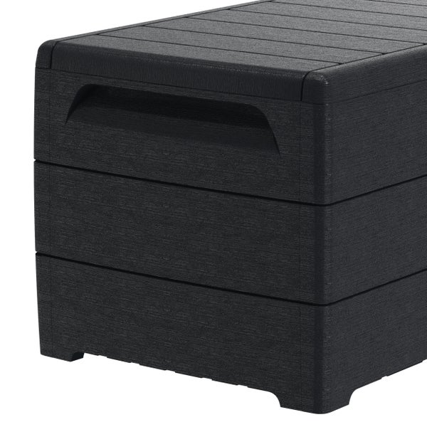 Durabox Aufbewahrungsbox Kissenbox 416 L