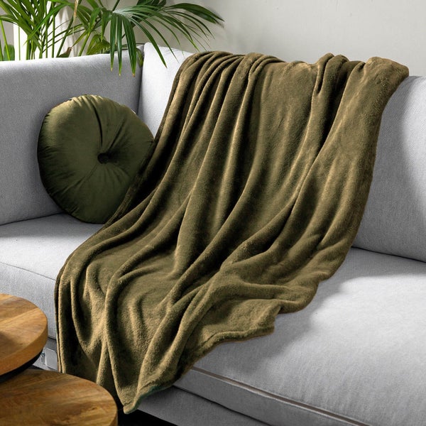 Wohndecke Sidney - Grün 140x180 cm
