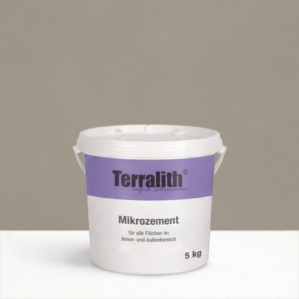 Terralith Mikro Zement Eimer, 5 kg