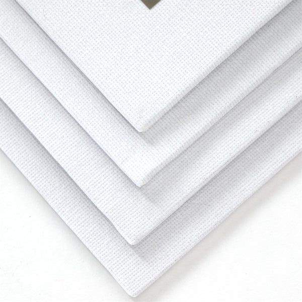 Leinwandkarton Cotton 4er Set  50x40 cm (LxB) Baumwolle, 280 gsm weiß