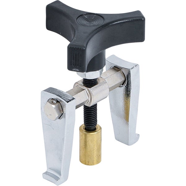 Abzieher mit drei Armen und schwarzem Griff