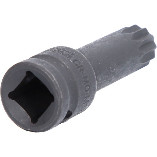 BRILLIANT TOOLS 1/2 Kraft-Bit-Stecknuss XZN M18 - BT022619