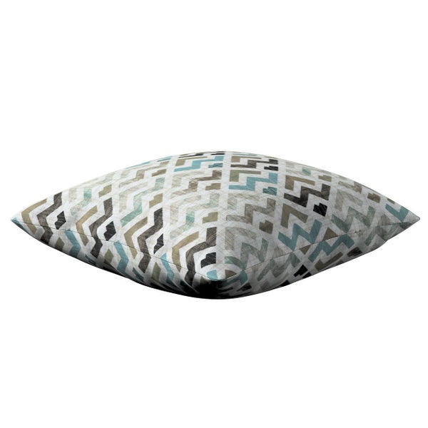KISSENHÜLLE Modern blau, 43x43cm