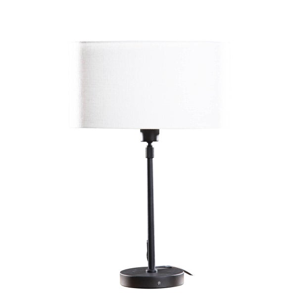 Tischleuchte mit Lampenschirm