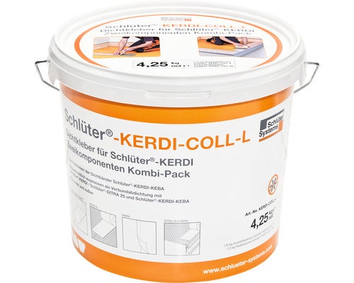 Dichtkleber Schlüter-KERDI-COLL-L 4,25 kg