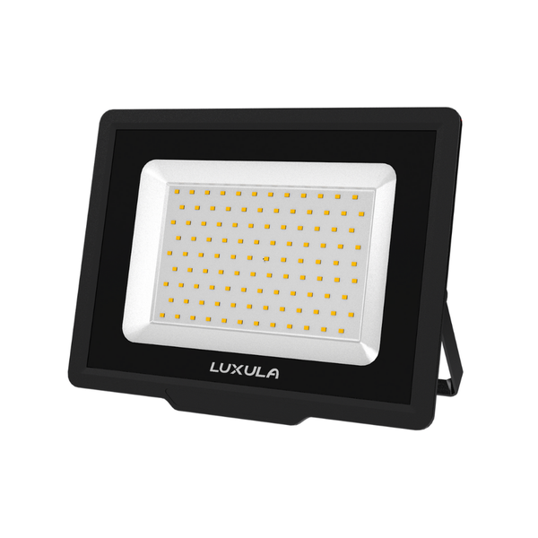 LUXULA LED Fluter Leistungsstarkes 100W Flutlicht mit 10000lm IP65 Außenstrahler Robust