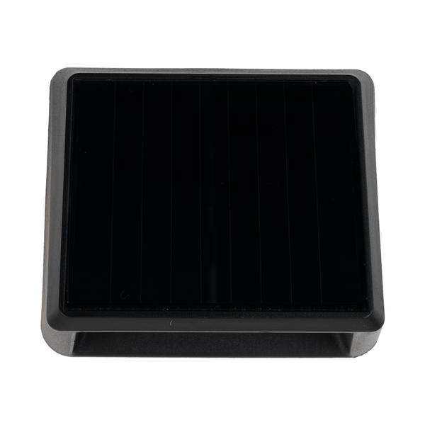 Quadratische Solarleuchte