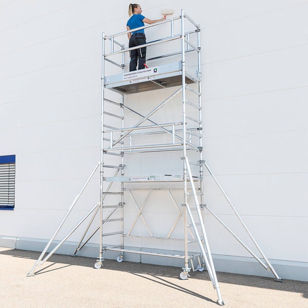 MUNK Klappgerüst 0,75x1,80m Plattform, 5,00m Arbeitshöhe
