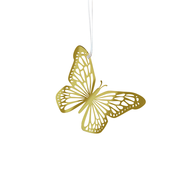 Goldschmetterling Metallanhänger - Pluto Design