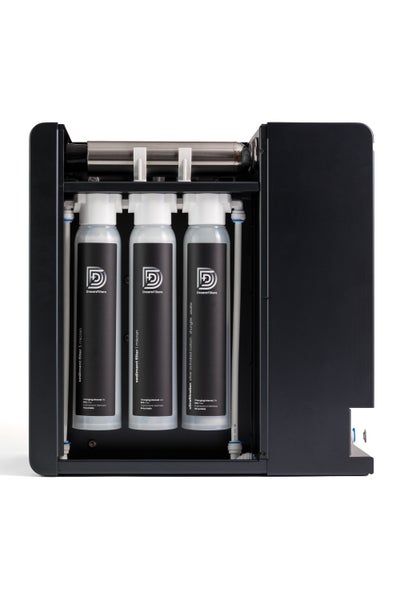 Wasserfilter Aqua Business: Hochleistungs-Wasseraufbereitungsanlage mit Umkehrosmose und UV-Desinfektion für Firmen.