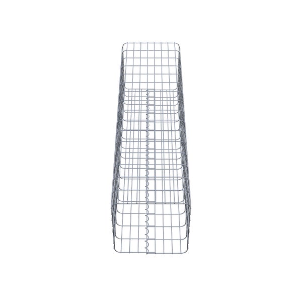 Gabionensäule 42 x 42 cm, MW 5 x 10 cm eckig - Höhe: 1,60 m