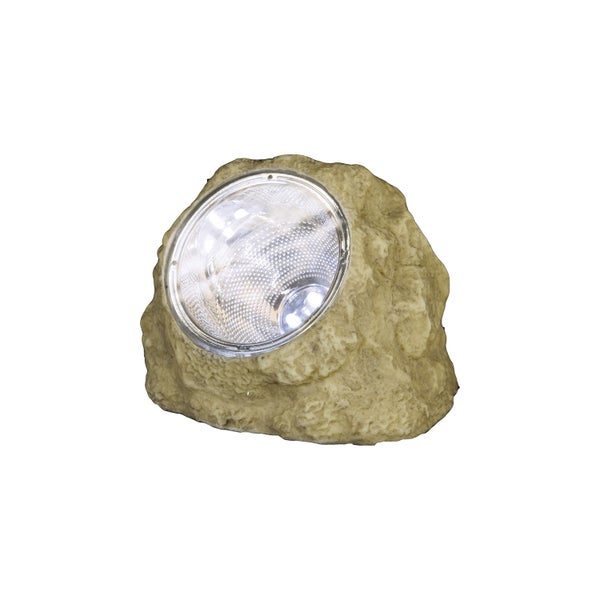 Gartenstrahler in Steinoptik