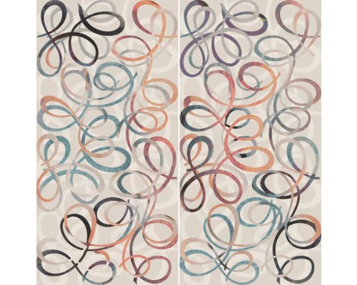 Dekorfliese Nastro 60x120 cm