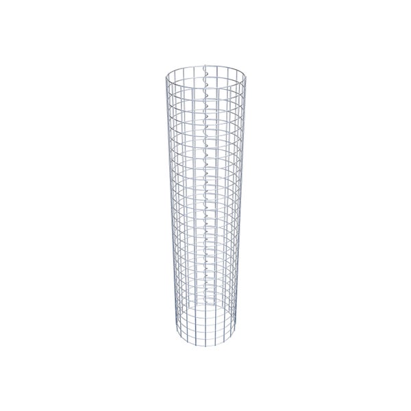 Gabionensäule Durchmesser 32 cm MW 5 x 5 cm rund - Höhe: 140 cm