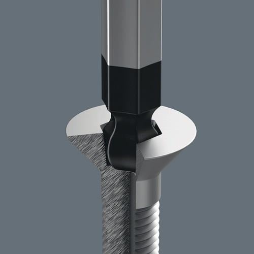 Wera Sechskant-Kugelkopf-Schraubendreher 352 2,0 x 100 mm - 022800