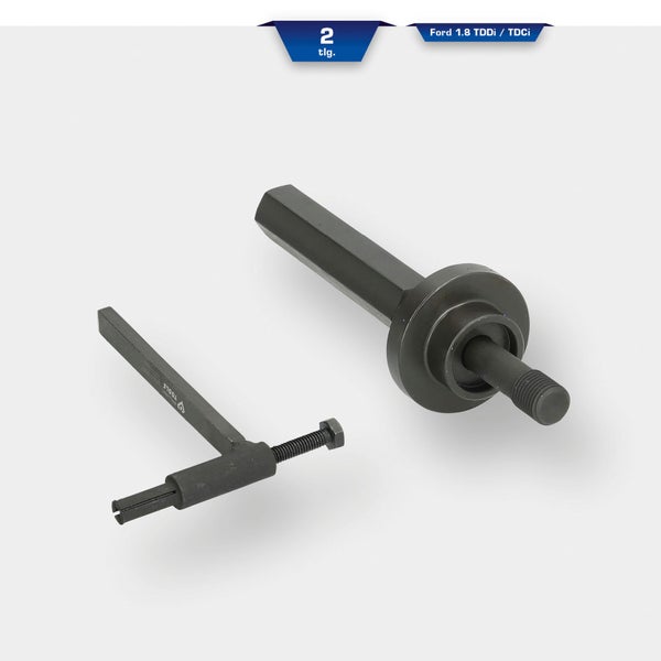 BRILLIANT TOOLS Steuergehäusedeckel-Ausricht- und Pumpenrad-Demontage-Werkzeug-Satz für Ford 1.8 TDDi / TDCi - BT551105