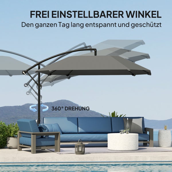 Wohnzimmer mit Sofa, Teppich und Dekorationen im modernen Stil