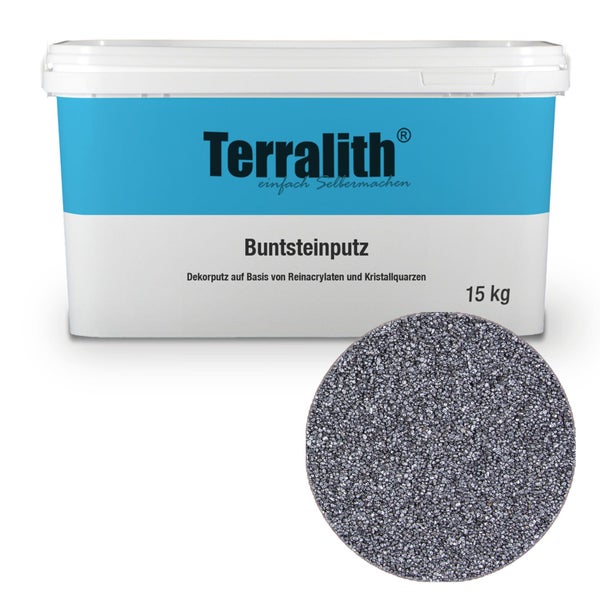 Terralith Buntsteinputz Mosaikputz 1mm -15 kg- BSP1036