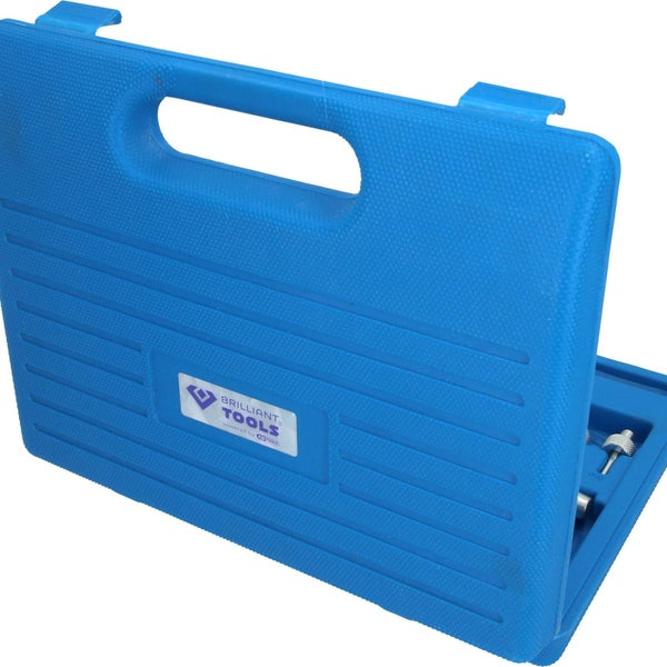 Brilliant Tools Werkzeugsatz im Werkzeugkoffer