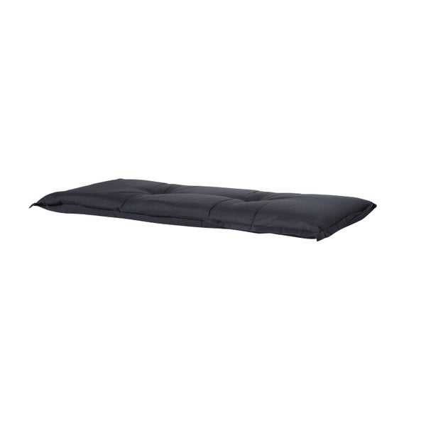 Bankauflage – Basic-Schwarz – Ca. 150x48 cm