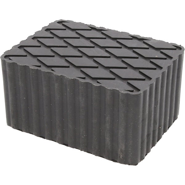 KS TOOLS Gummiauflage 05 für Hebebühnen 160 x 120 x 80 mm  - 160.0480