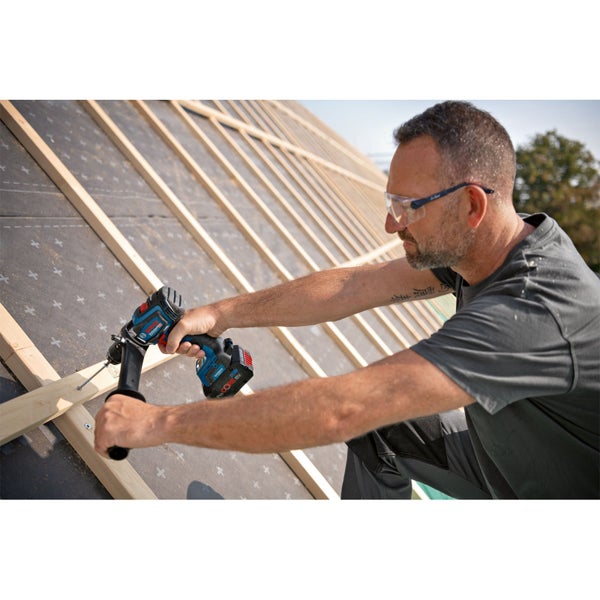 Bosch Akku-Schlagbohrschrauber GSB 18V-150 C / 2x 8,0 Ah ProCORE18V Akku + Ladegerät in L-Boxx - 06019J5105