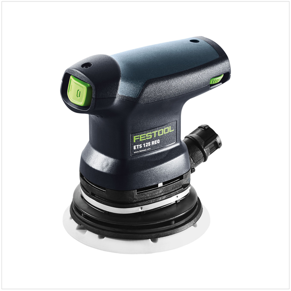 Festool ETS 125 REQ-Plus Exzenterschleifer 250W 2mm Hub 125mm im Systainer + Zubehör ( 574636 )