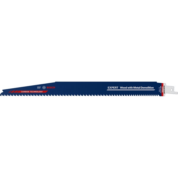 Bosch Expert Wood with Metal Demolition S 1267 XHM Säbelsägeblatt - 2608900401