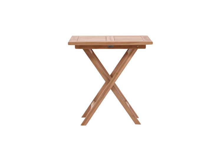 Kenya Gartentisch 70x70cm natur. 70 X 70 X 75 cm