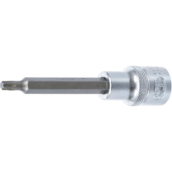 BGS Bit-Einsatz Länge 100 mm Antrieb Innenvierkant 12,5 mm (1/2) T-Profil (für Torx) T27 - 4467