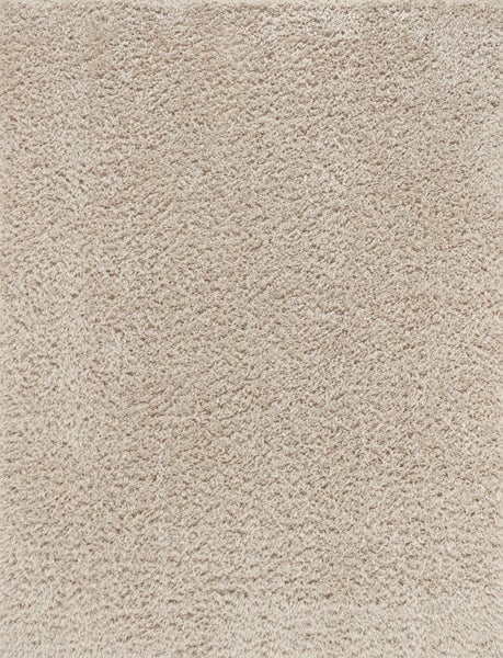 Moderner Hochfloriger Shaggy Teppich Beige 200x275 cm SOSO