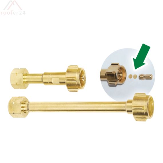 Messingfittings zur Installation