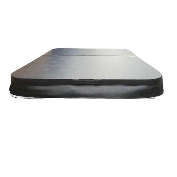 Home Deluxe - Thermoabdeckung Beach - Maße: 210 x 155 x 10 cm I Außen Whirlpool