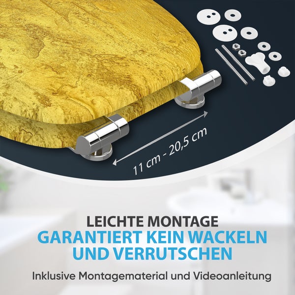 Sanilo Toilettendeckel in verschiedenen Perspektiven