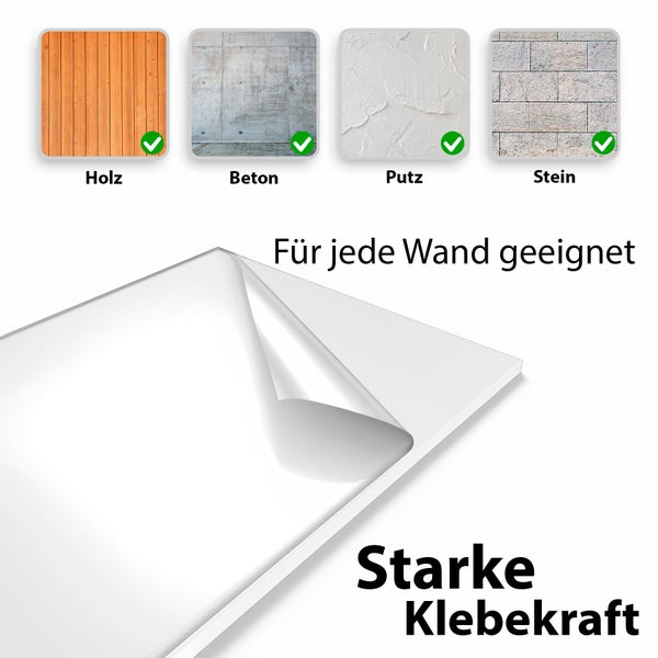 Geeignet für Holz, Beton, Putz und Stein. Starke Klebekraft.