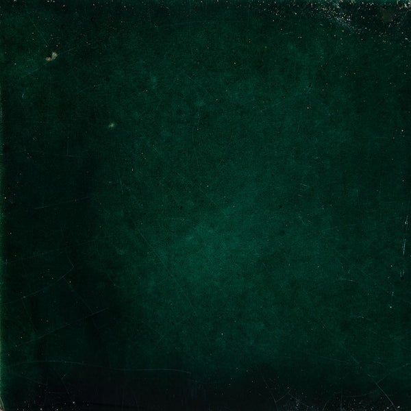 Grüne Keramikfliese für Wand oder Boden