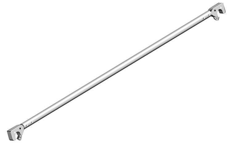 Rollgerüst aus Aluminium mit Plattform