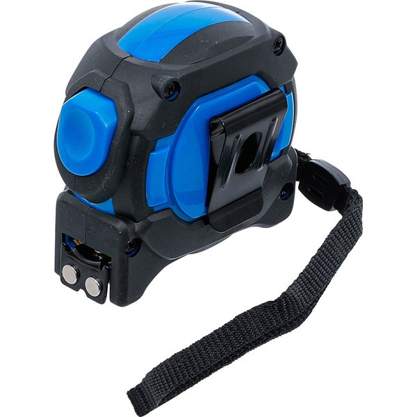 Bandmaß mit Gehäuse, Gürtelclip und Handschlaufe