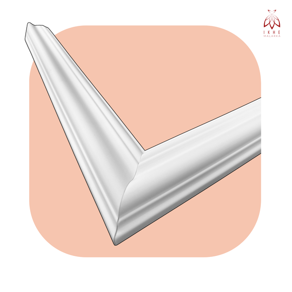 Eckstück für Zierleiste