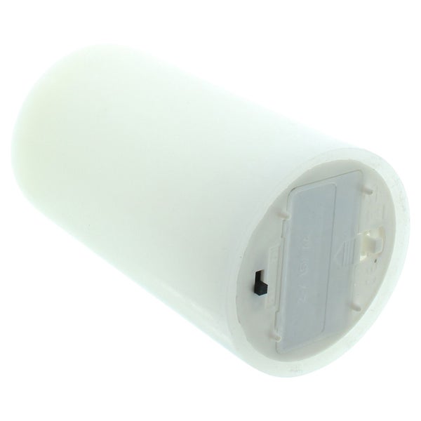 FRANK FLECHTWAREN | LED-Kerze Classic, 2er Set, WACHS, KUNSTSTOFF, 7,5 x 7,5 x 15 cm